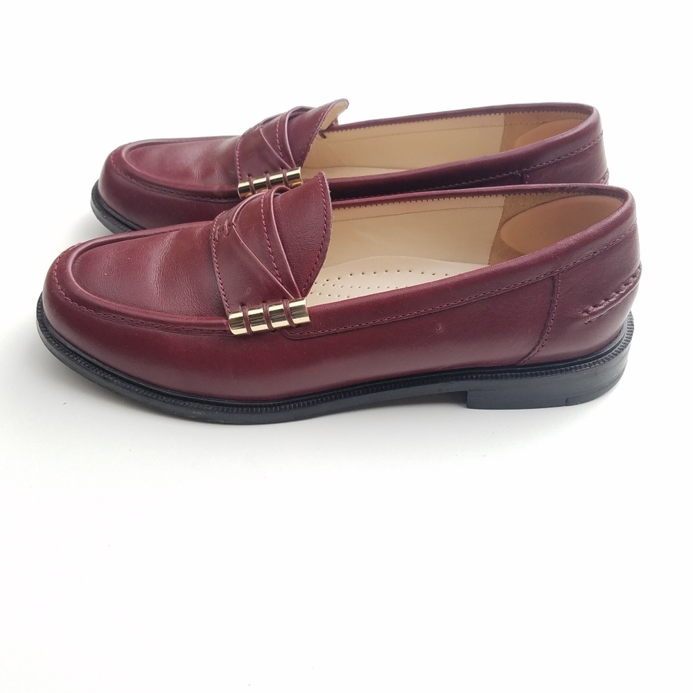 Cole Haan | Leather loafers Size 5 Cordovan